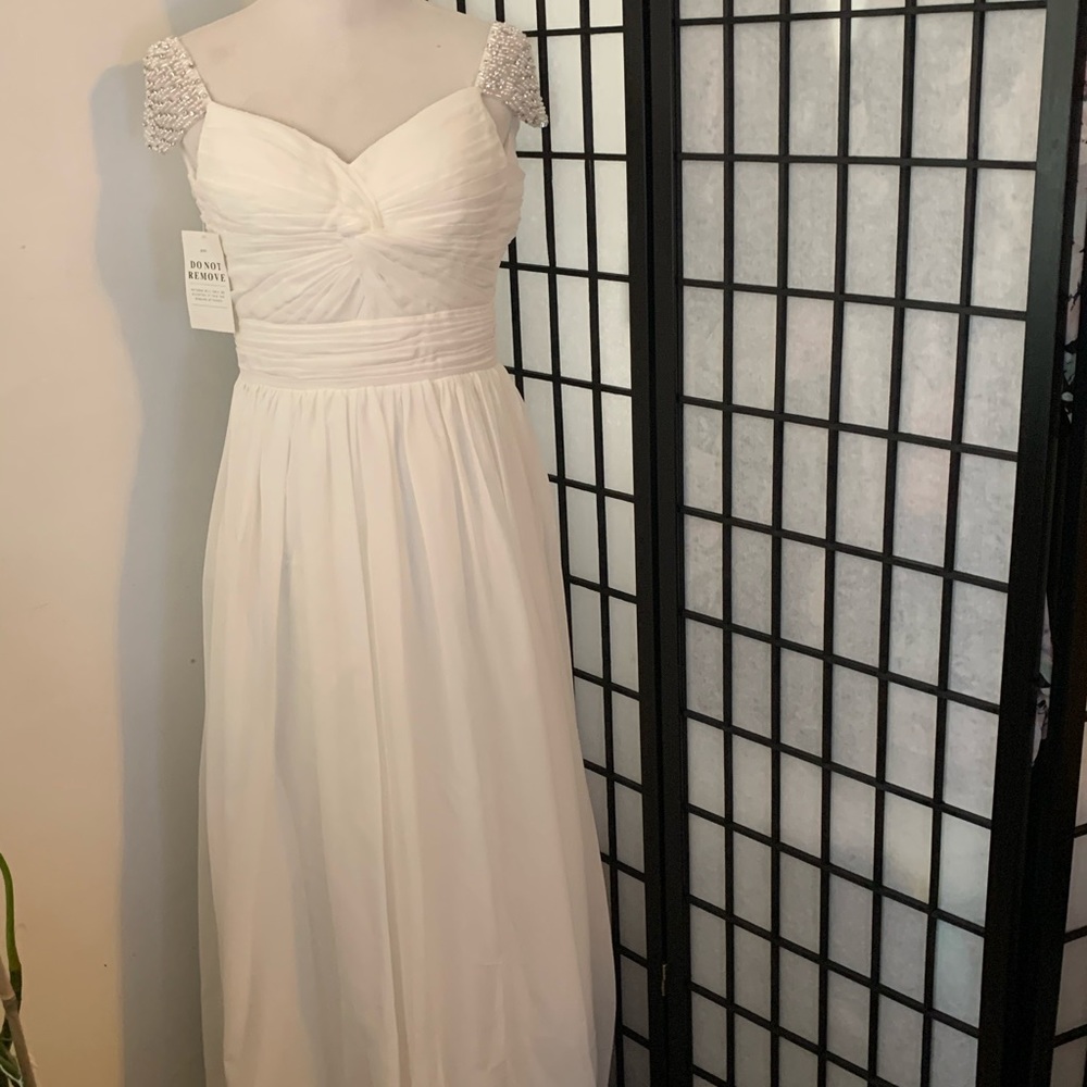 Celeb long gown